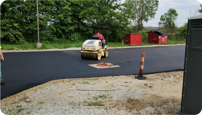 Commercial Paving and Milling Services