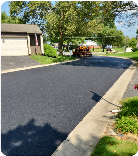 Why Choose Our Columbus Commercial Asphalt Company